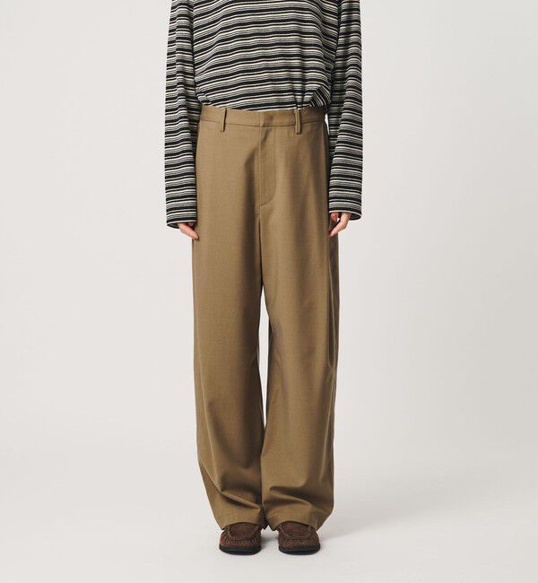 BEAUTY&YOUTH UNITED ARROWS「ディープ サイドタック パンツ ウォッシャブル」|その他|