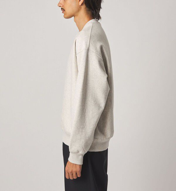 STEVEN ALAN「＜Steven Alan＞ キモウ ウラケ セットイン クルーネック スウェット」|スウェット・ジャージ|