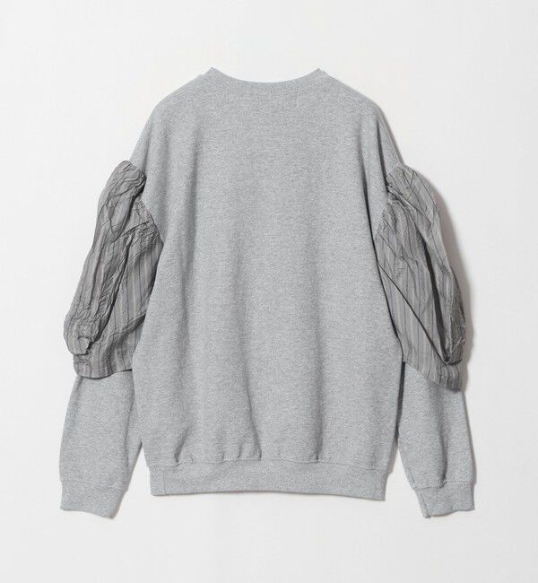 BEAUTY&YOUTH UNITED ARROWS「【WEB限定】＜dahl&rsquo;ia＞リメイク パワーショルダー スウェット」|スウェット・ジャージ|