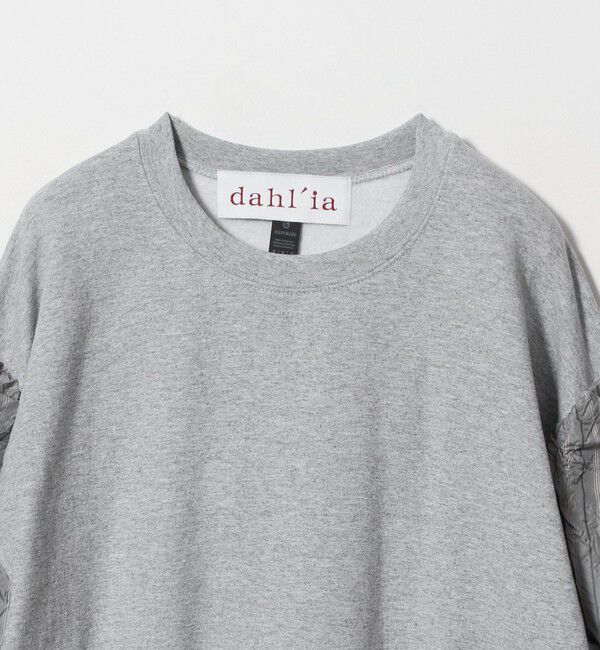 BEAUTY&YOUTH UNITED ARROWS「【WEB限定】＜dahl&rsquo;ia＞リメイク パワーショルダー スウェット」|スウェット・ジャージ|
