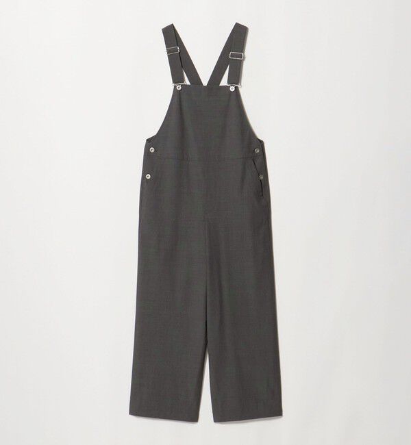 BEAUTY&YOUTH UNITED ARROWS「毛ブレンド オーバーオール」|オールインワン|DK.GRAY