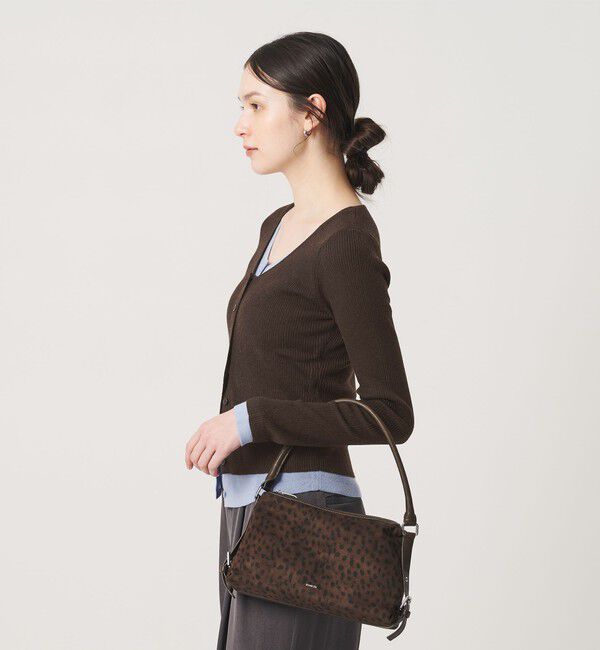 BEAUTY&YOUTH UNITED ARROWS「【WEB限定】レイヤードニットカーディガン ウォッシャブル」|カーディガン|
