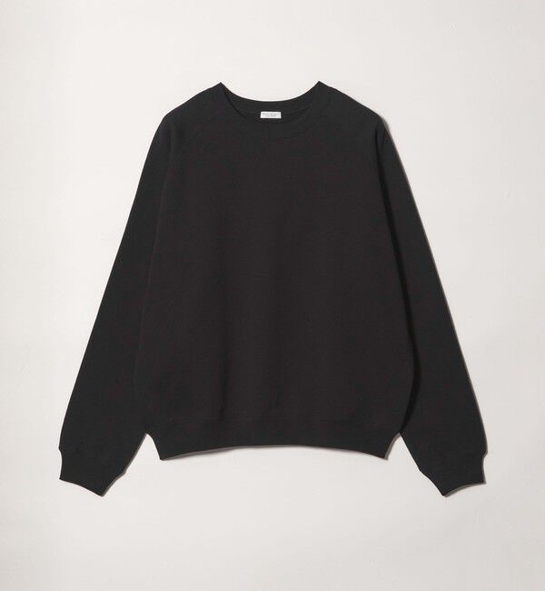 BEAUTY&YOUTH UNITED ARROWS「【WEB限定】ラグラン スウェット」|スウェット・ジャージ|BLACK