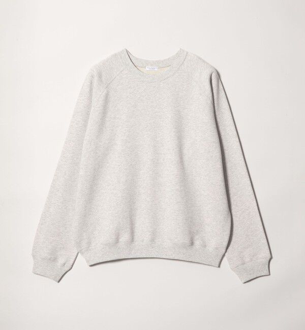 BEAUTY&YOUTH UNITED ARROWS「【WEB限定】ラグラン スウェット」|スウェット・ジャージ|LT.GRAY