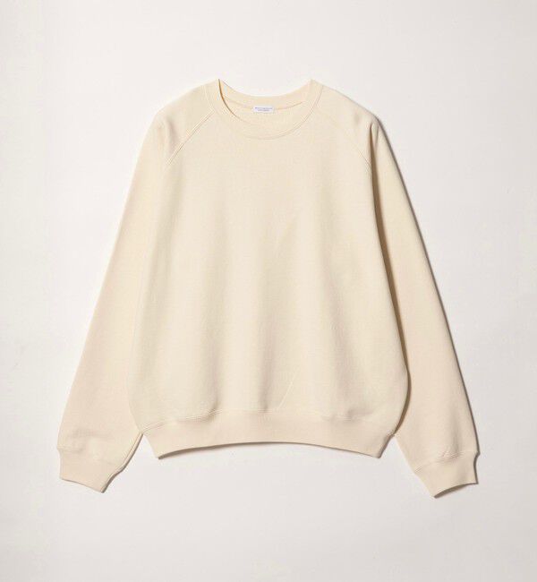 BEAUTY&YOUTH UNITED ARROWS「【WEB限定】ラグラン スウェット」|スウェット・ジャージ|CREAM