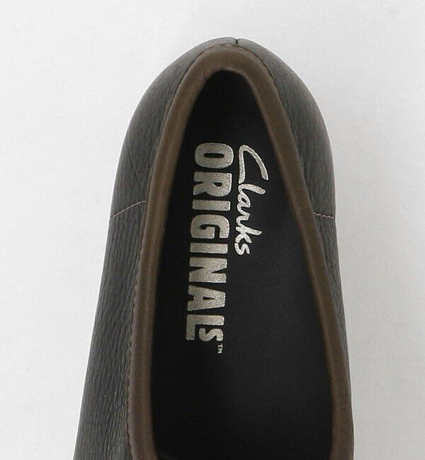 BEAUTY&YOUTH UNITED ARROWS「＜Clarks Originals＞レザー エンブロイダリー ワラビーブーツ」|ロングブーツ|