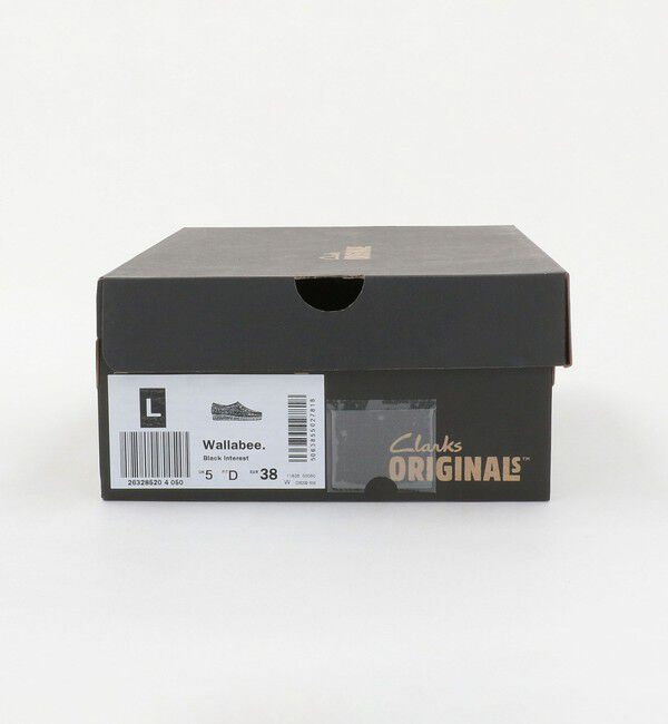 BEAUTY&YOUTH UNITED ARROWS「＜Clarks Originals＞レザー エンブロイダリー ワラビーブーツ」|ロングブーツ|