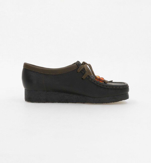 BEAUTY&YOUTH UNITED ARROWS「＜Clarks Originals＞レザー エンブロイダリー ワラビーブーツ」|ロングブーツ|
