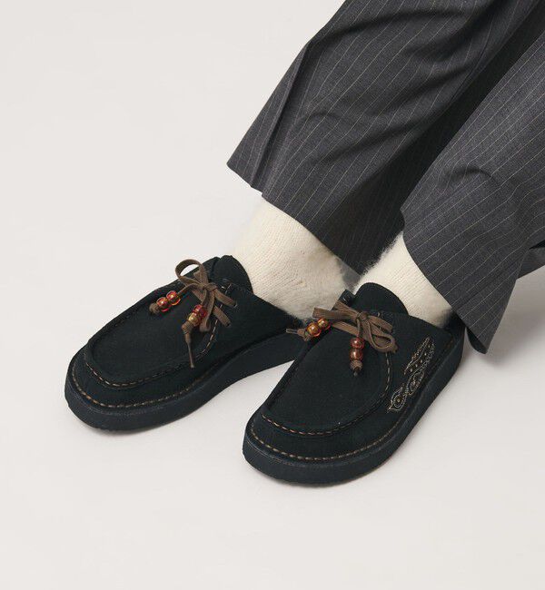 BEAUTY&YOUTH UNITED ARROWS「＜Clarks Originals＞エンブロイダリー ノマッドミュール/サンダル」|サンダル|