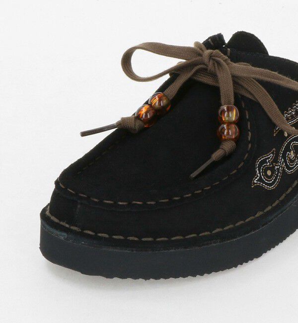 BEAUTY&YOUTH UNITED ARROWS「＜Clarks Originals＞エンブロイダリー ノマッドミュール/サンダル」|サンダル|