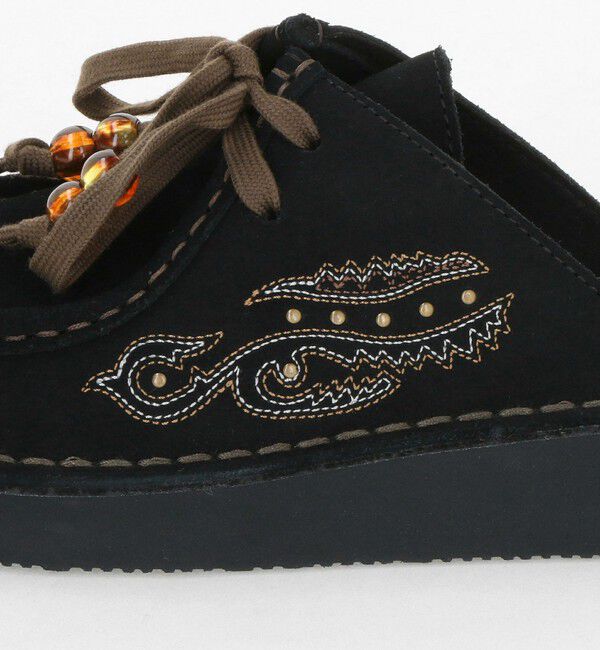 BEAUTY&YOUTH UNITED ARROWS「＜Clarks Originals＞エンブロイダリー ノマッドミュール/サンダル」|サンダル|