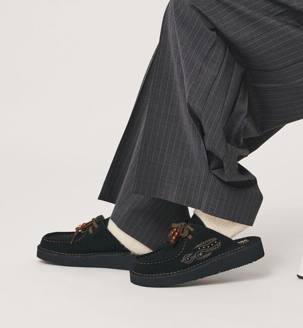 BEAUTY&YOUTH UNITED ARROWS「＜Clarks Originals＞エンブロイダリー ノマッドミュール/サンダル」|サンダル|