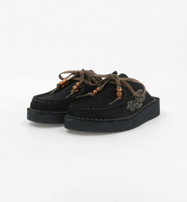 BEAUTY&YOUTH UNITED ARROWS「＜Clarks Originals＞エンブロイダリー ノマッドミュール/サンダル」|サンダル|