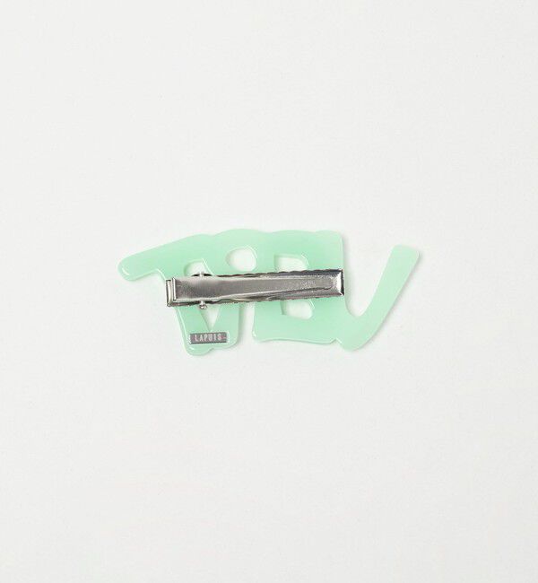 BEAUTY&YOUTH UNITED ARROWS「＜LAPUIS＞メッセージ へアクリップ」|ヘアバンド|