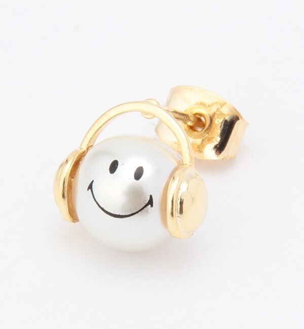 BEAMS SELECTION for WOMEN「Medley / スマイルパール ピアス」|ピアス|