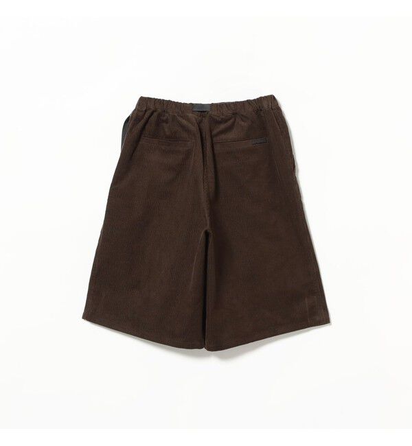 BEAMSBOY「【別注】Gramicci for BEAMS BOY / コーデュロイ ワイド ショートパンツ」|その他|