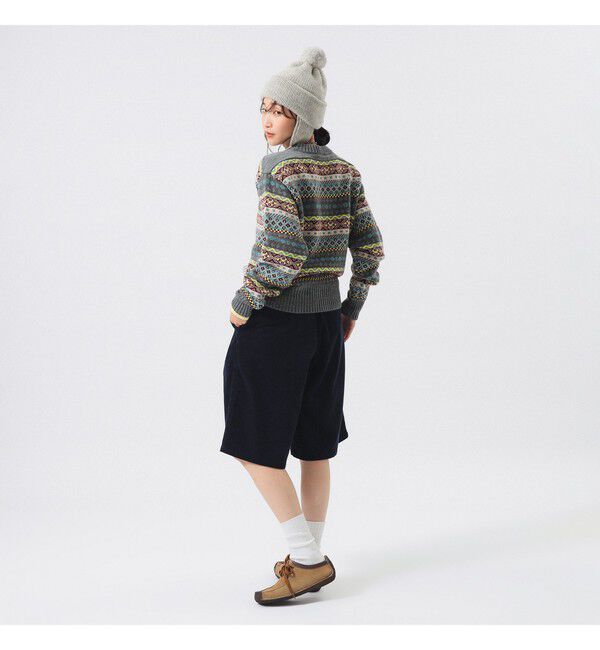 BEAMSBOY「【別注】Gramicci for BEAMS BOY / コーデュロイ ワイド ショートパンツ」|その他|