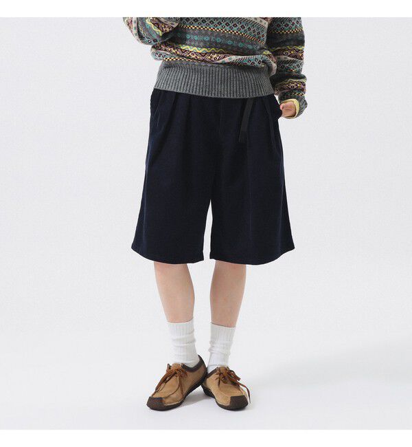 BEAMSBOY「【別注】Gramicci for BEAMS BOY / コーデュロイ ワイド ショートパンツ」|その他|