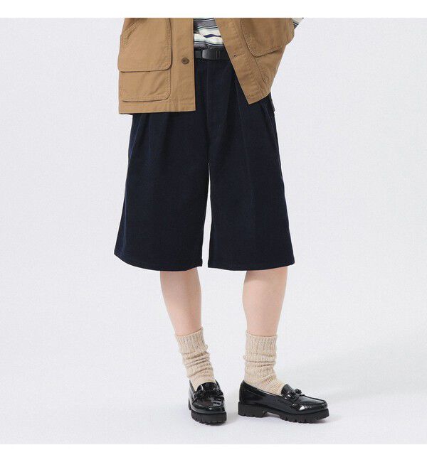 BEAMSBOY「【別注】Gramicci for BEAMS BOY / コーデュロイ ワイド ショートパンツ」|その他|