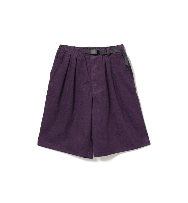 BEAMSBOY「【別注】Gramicci for BEAMS BOY / コーデュロイ ワイド ショートパンツ」|その他|
