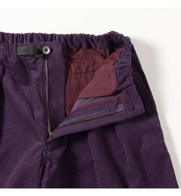 BEAMSBOY「【別注】Gramicci for BEAMS BOY / コーデュロイ ワイド ショートパンツ」|その他|