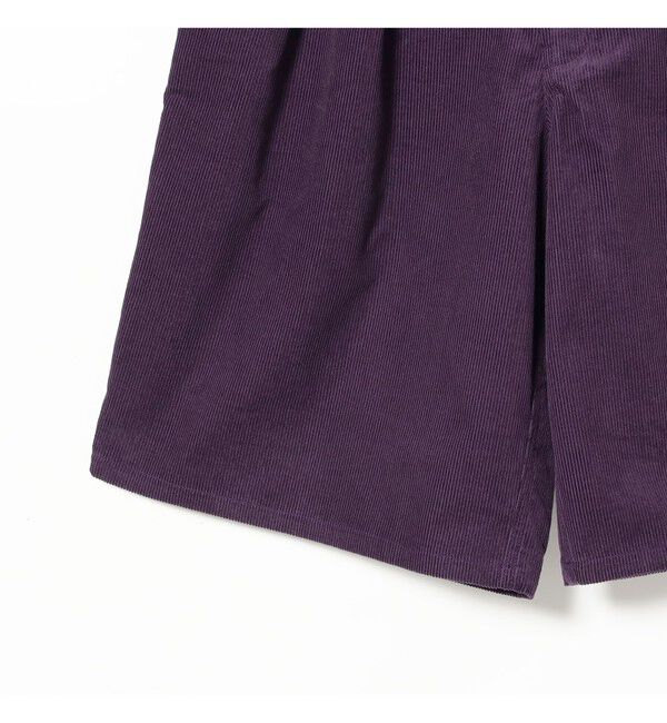 BEAMSBOY「【別注】Gramicci for BEAMS BOY / コーデュロイ ワイド ショートパンツ」|その他|
