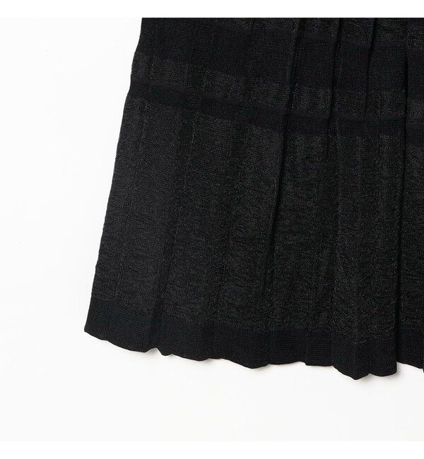 BEAMS SELECTION for WOMEN「boussole / Pleated Skirt」|スカート|