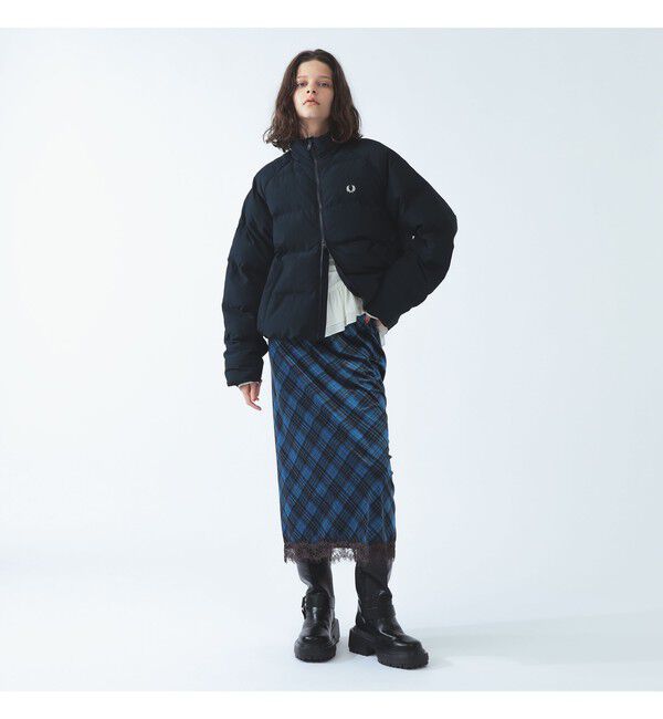 Ray BEAMS 「FRED PERRY / パデッド ジャケット」|ブルゾン・スタジャン|