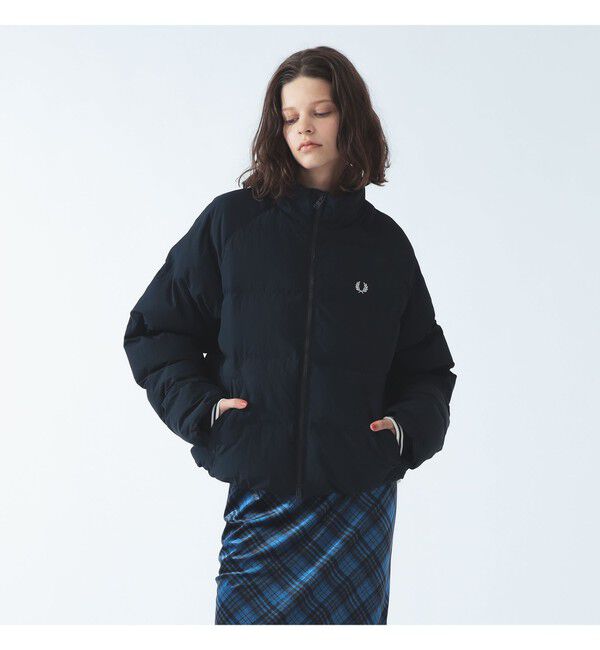 Ray BEAMS 「FRED PERRY / パデッド ジャケット」|ブルゾン・スタジャン|