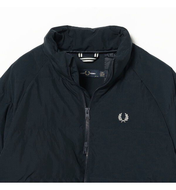 Ray BEAMS 「FRED PERRY / パデッド ジャケット」|ブルゾン・スタジャン|