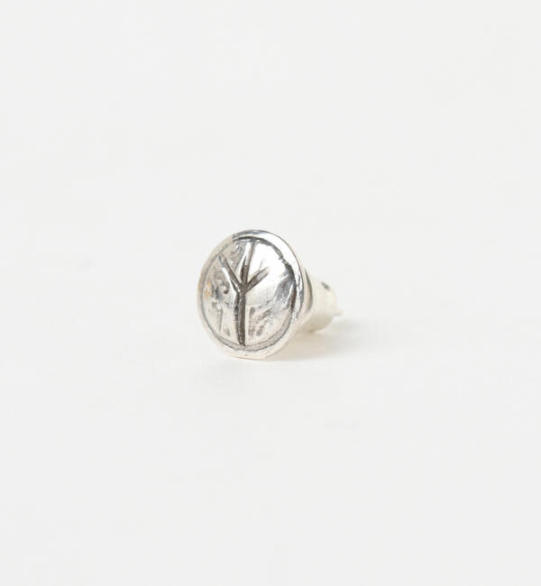 BEAMS「NORTH WORKS / 10￠ アイコン ピアス」|ピアス|