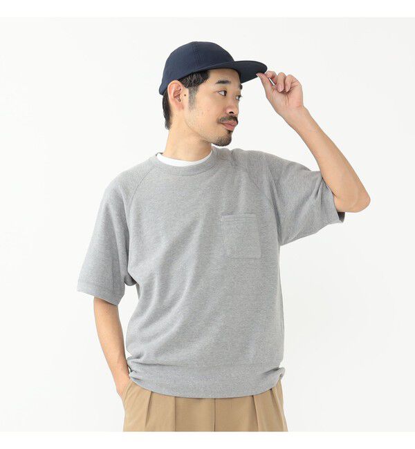 BEAMS PLUS「BEAMS PLUS｜【別注】LOOPWHEELER / Extra Light Short Sleeve Sweat」|スウェット・ジャージ|