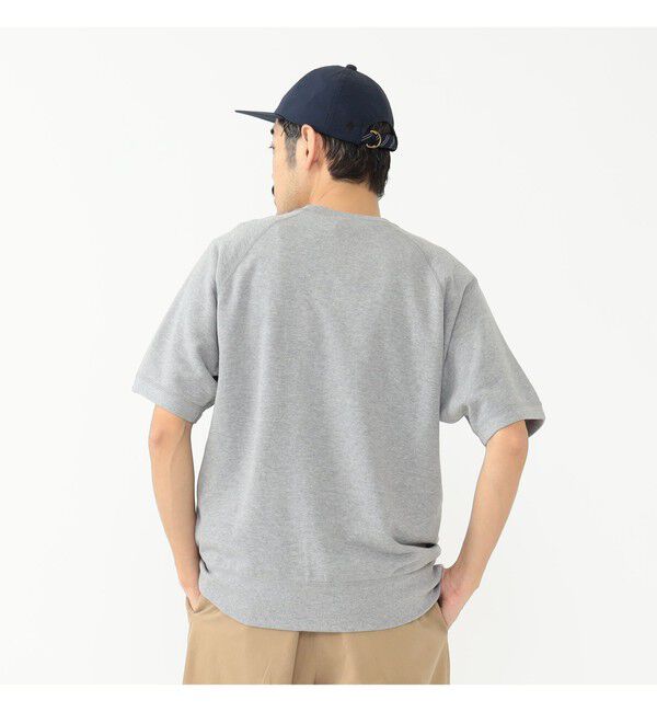 BEAMS PLUS「BEAMS PLUS｜【別注】LOOPWHEELER / Extra Light Short Sleeve Sweat」|スウェット・ジャージ|