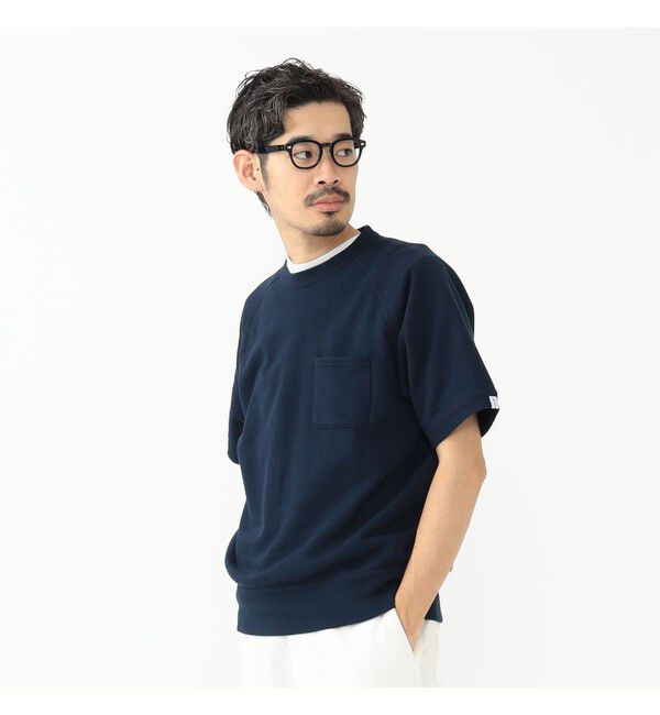 BEAMS PLUS「BEAMS PLUS｜【別注】LOOPWHEELER / Extra Light Short Sleeve Sweat」|スウェット・ジャージ|
