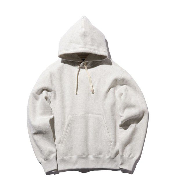 BEAMS PLUS「レイズドバック プルオーバー スウェット フーディ」|スウェット・ジャージ|ASH