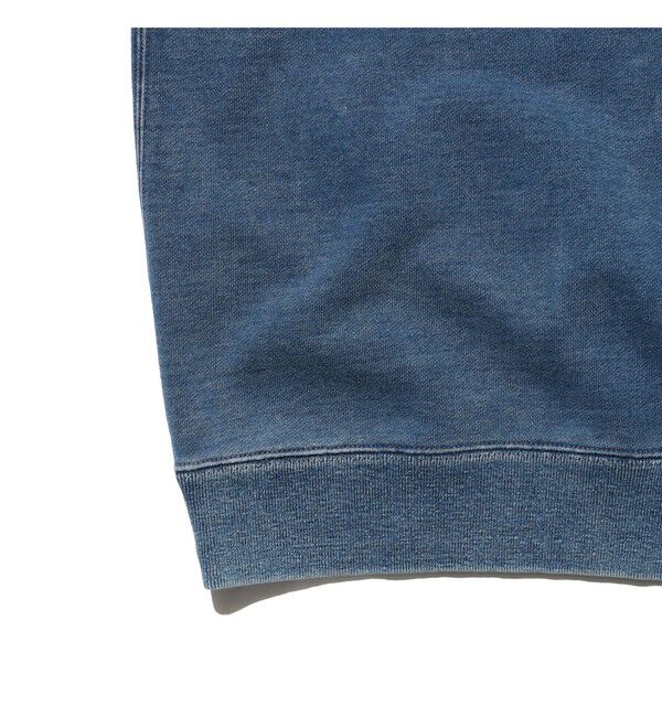 BEAMS PLUS「Sweat Short Sleeve Cut-Off Indigo」|スウェット・ジャージ|