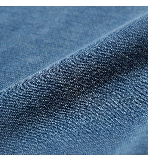 BEAMS PLUS「Sweat Short Sleeve Cut-Off Indigo」|スウェット・ジャージ|