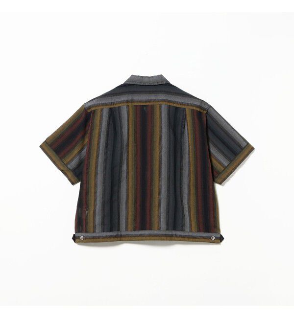 BEAMS PLUS「Cabana Boy-SHT Ombre Stripe」|シャツ・ブラウス|