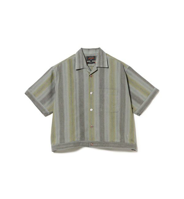 BEAMS PLUS「Cabana Boy-SHT Ombre Stripe」|シャツ・ブラウス|