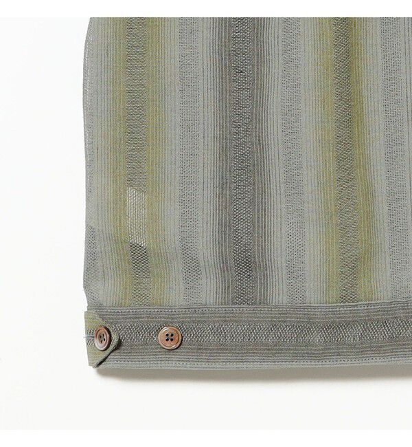 BEAMS PLUS「Cabana Boy-SHT Ombre Stripe」|シャツ・ブラウス|