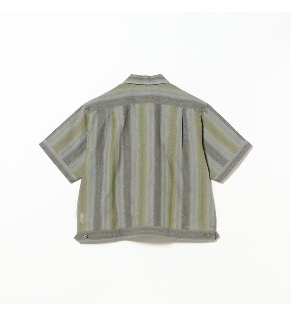 BEAMS PLUS「Cabana Boy-SHT Ombre Stripe」|シャツ・ブラウス|