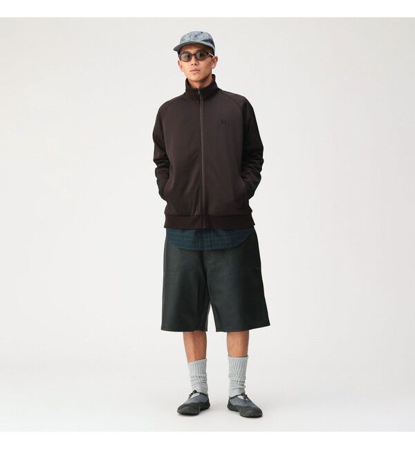 BEAMS「【別注】FRED PERRY / Track Jacket 26FW」|スウェット・ジャージ|