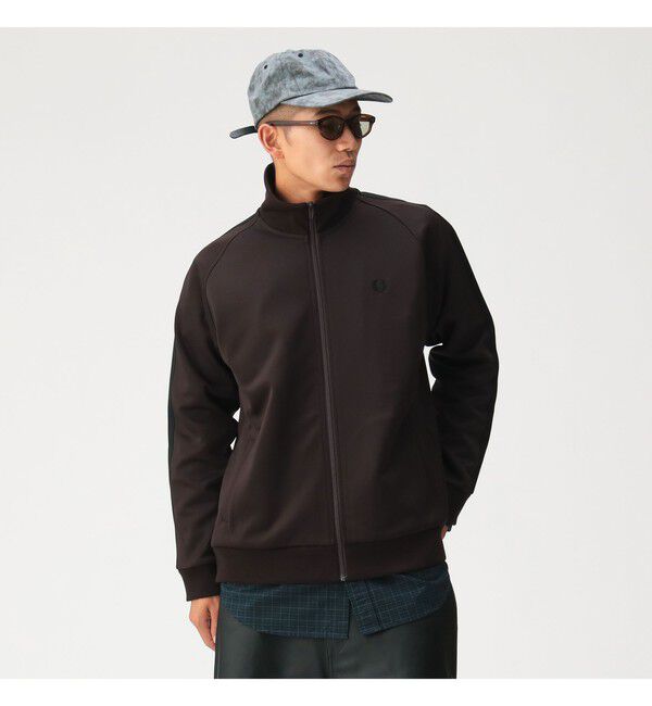 BEAMS「【別注】FRED PERRY / Track Jacket 26FW」|スウェット・ジャージ|