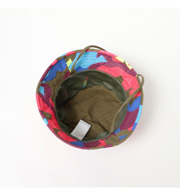 BEAMS PLUS「Jungle Hat 2 Supima Herringbone on Big Camo Print」|その他|
