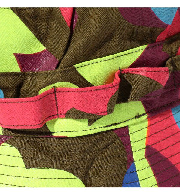 BEAMS PLUS「Jungle Hat 2 Supima Herringbone on Big Camo Print」|その他|