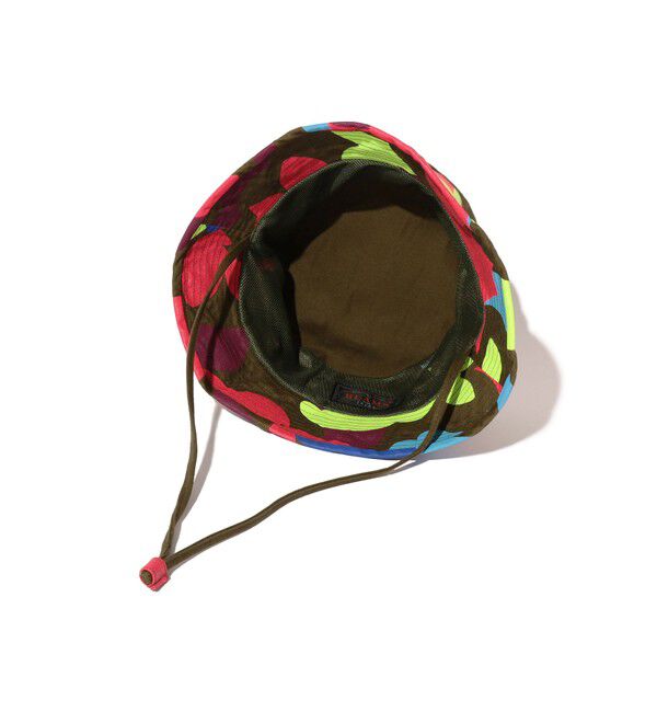 BEAMS PLUS「Jungle Hat 2 Supima Herringbone on Big Camo Print」|その他|