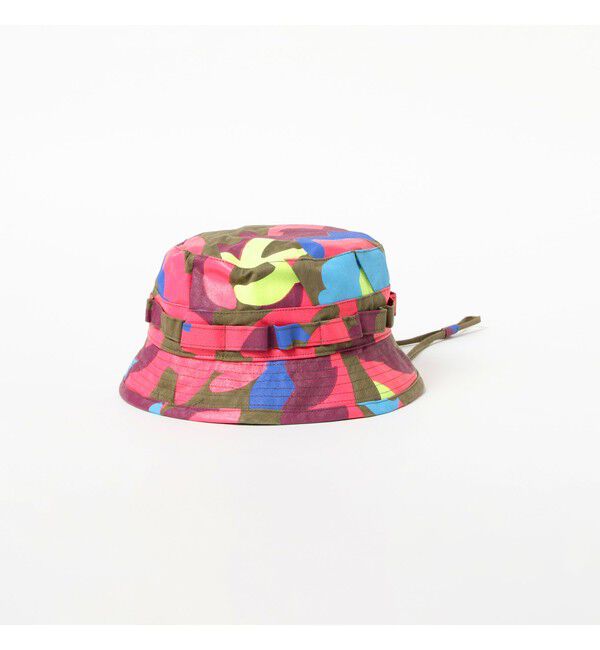 BEAMS PLUS「Jungle Hat 2 Supima Herringbone on Big Camo Print」|その他|