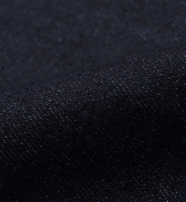 SHIPS「Jeanik: 101 STRAIGHT 5POCKET DENIM」|デニム|