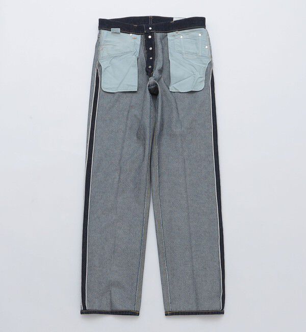 SHIPS「Jeanik: 101 STRAIGHT 5POCKET DENIM」|デニム|