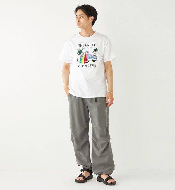SHIPS Colors 「SHIPS Colors:パッチワーク プリント TEE◇」|Tシャツ・カットソー|